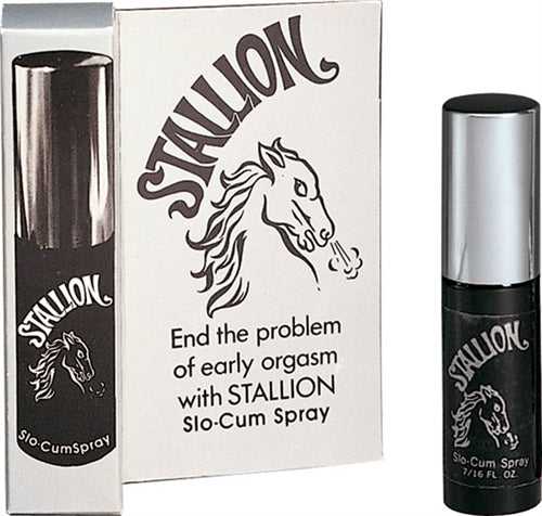 Stallion Spray Delay Luxe Ember Essentials