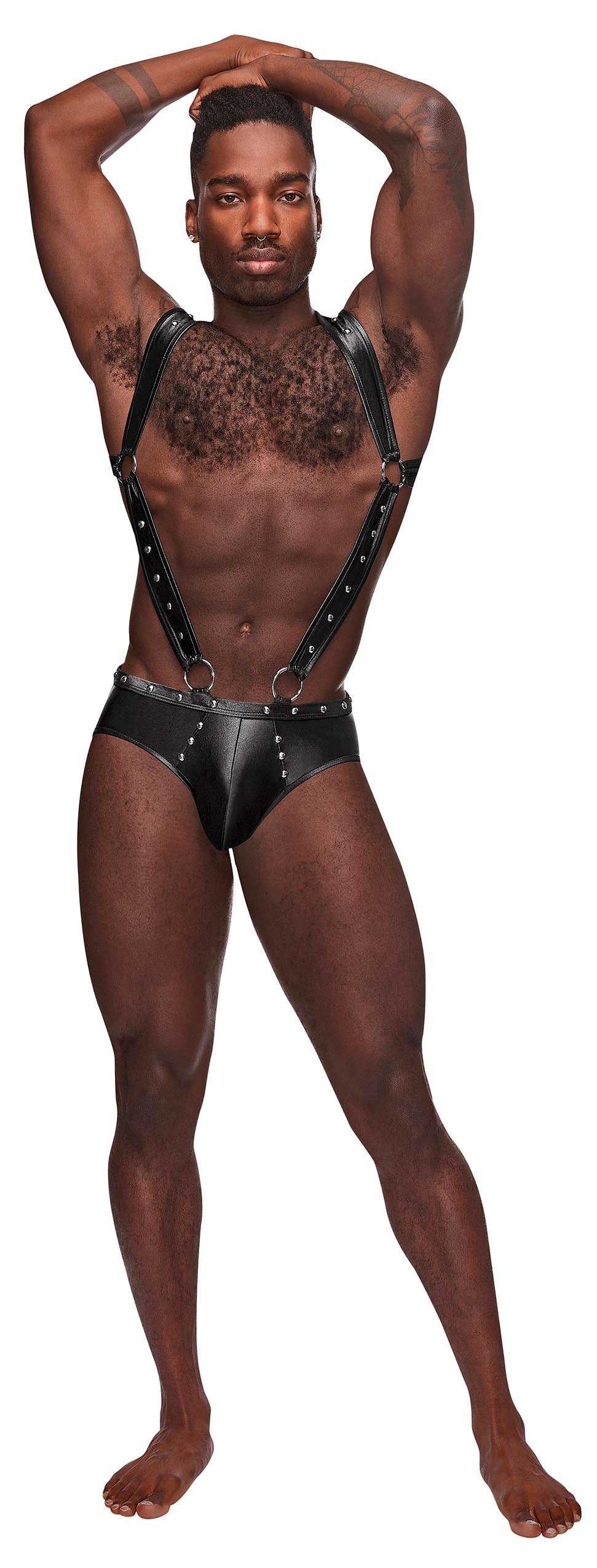 Uranus - Large/ X-Large - Black Luxe Ember Essentials