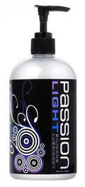 Passion Light Silicone Lubricant 16.4 Oz Luxe Ember Essentials