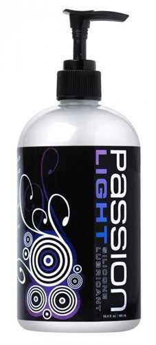 Passion Light Silicone Lubricant 16.4 Oz Luxe Ember Essentials