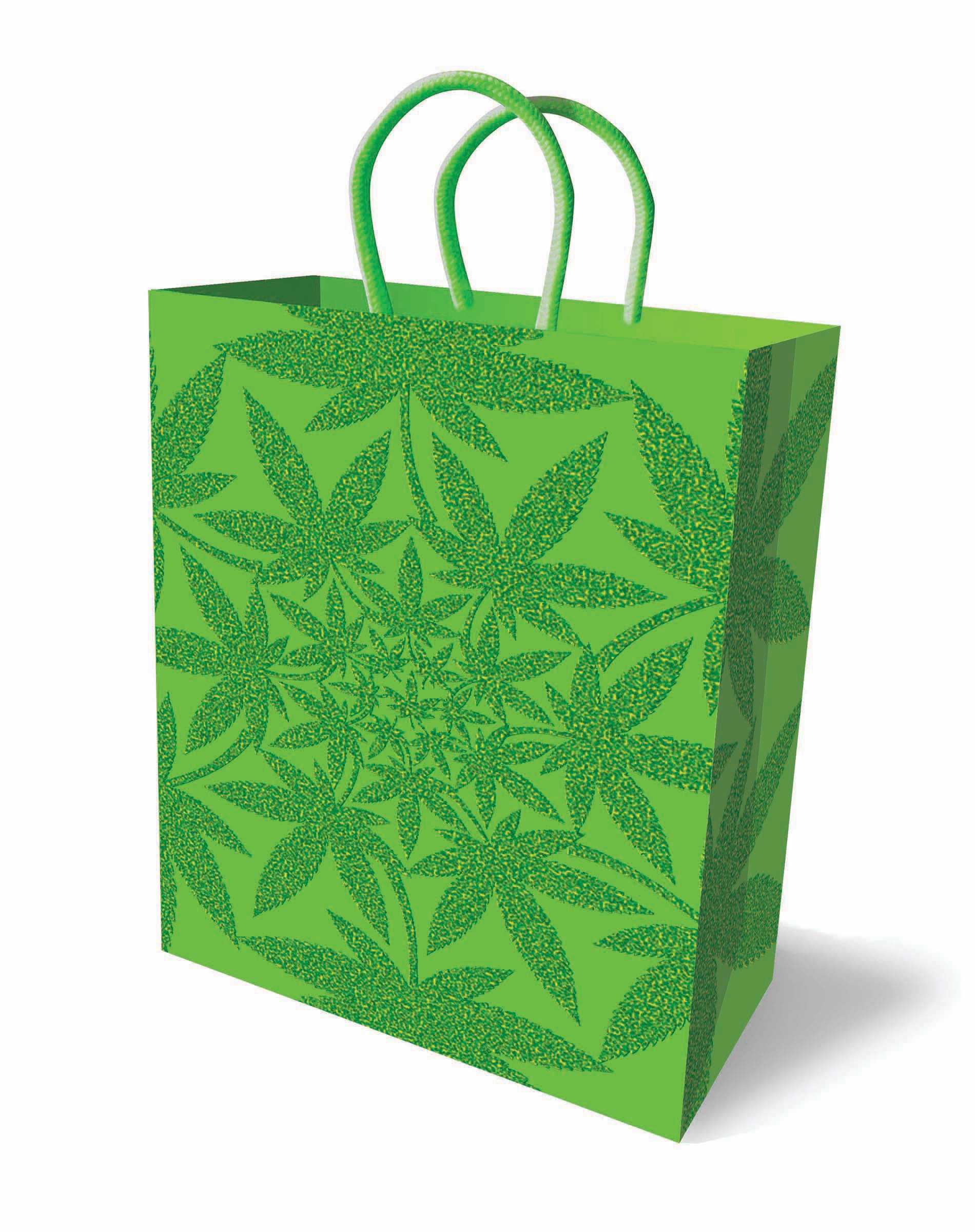Glitter Ganja Gift Bag - Green Luxe Ember Essentials