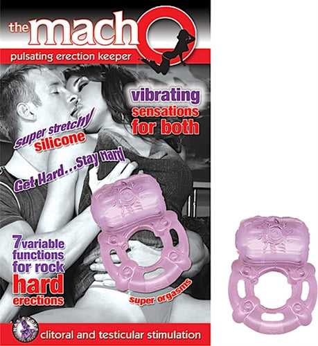 The Macho Pulsating Erection - Keeper Purple Luxe Ember Essentials