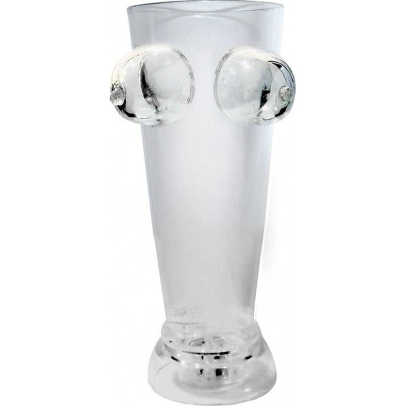 Light Up Boobie Beer Glass Luxe Ember Essentials