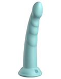 Dillio Platinum - Slim Seven 7 Inch Dildo - Teal Luxe Ember Essentials