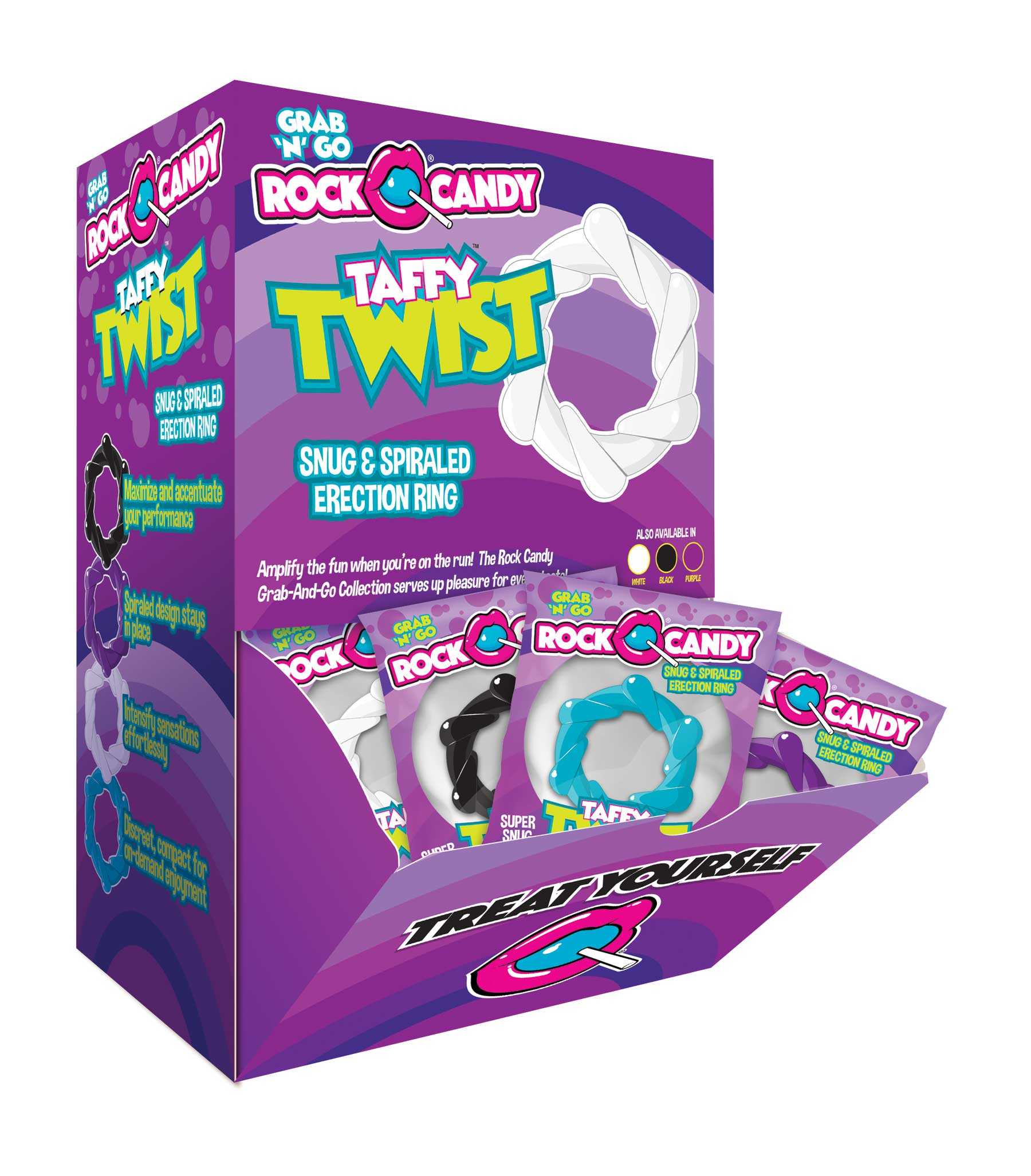Taffy Twist 24 Pk Display - Assorted Luxe Ember Essentials