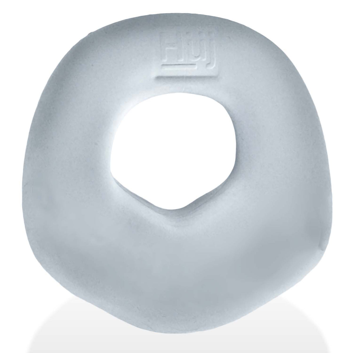 "Fit Bulge Hung-Style Cockring Clear Steam HUJ-153-CST"