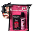 Strawberry Dick-Quiri Oral Sex Kit - .75 Oz Luxe Ember Essentials