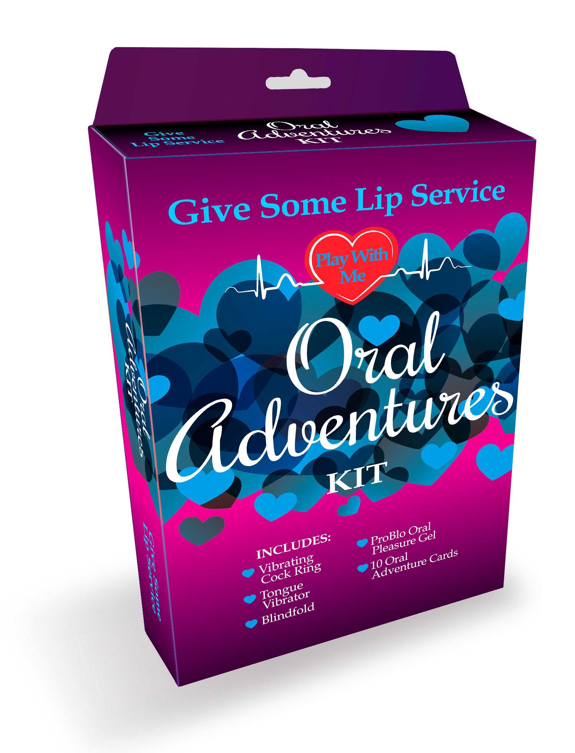 Oral Adventure Kit Luxe Ember Essentials