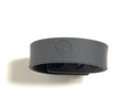 Boneyard Silicone Cock Strap 3-Snap Ring - Gray Luxe Ember Essentials