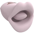 Kiss - Suction and Vibrating Mouth - Pink Luxe Ember Essentials
