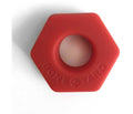 Bust a Nut Cock Ring - Red Luxe Ember Essentials