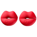 "Cloud 9 Naughty Nips Nipple Rechargeable Clamps - Red WTC609"