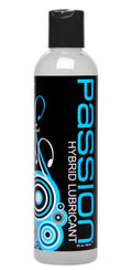 Passion Hybrid Water and Silicone Blind Lubricant - 8 Oz. Luxe Ember Essentials
