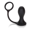 Dr. Joel Kaplan Prostate Probe and Ring - Black Luxe Ember Essentials
