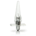 Mini Vibro Tease Slender Probe - Clear Luxe Ember Essentials