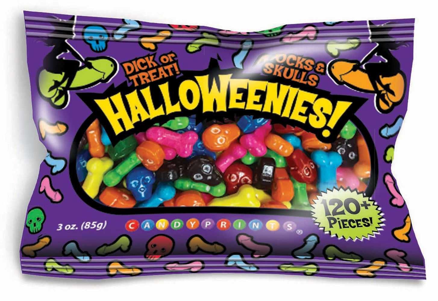 Halloweenies 3 Oz Bag Luxe Ember Essentials