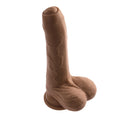 Peek a Boo Vibrating Dildo - Dark Luxe Ember Essentials