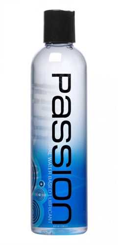 Passion Natural Water Based Lubricant 8 Oz Luxe Ember Essentials