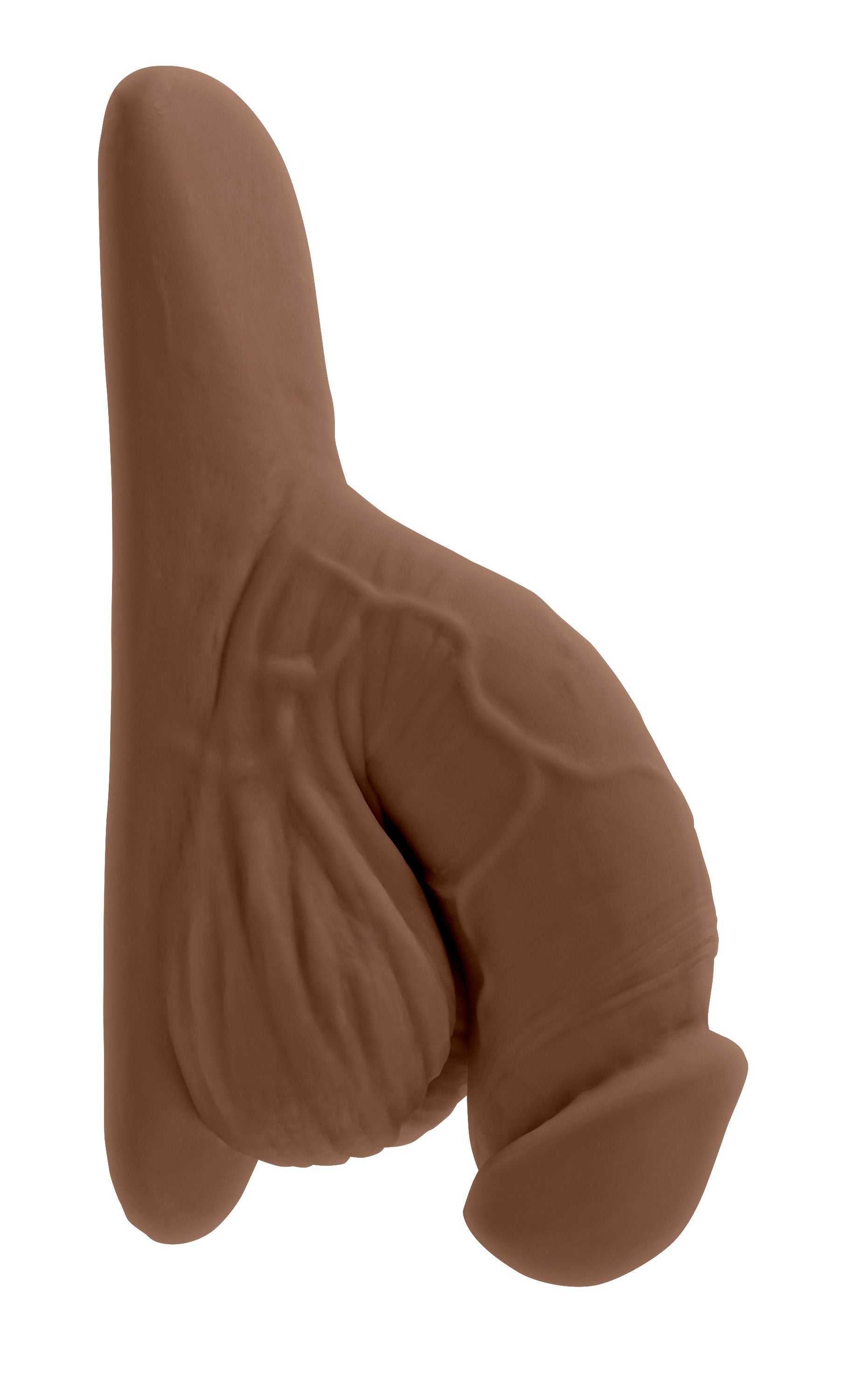 4 Inch Silicone Packer Dark Luxe Ember Essentials