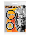 Rubber Donuts - 3 Pack Luxe Ember Essentials