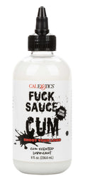 Fuck Sauce Cum Scented Lubricant 8 Oz Luxe Ember Essentials