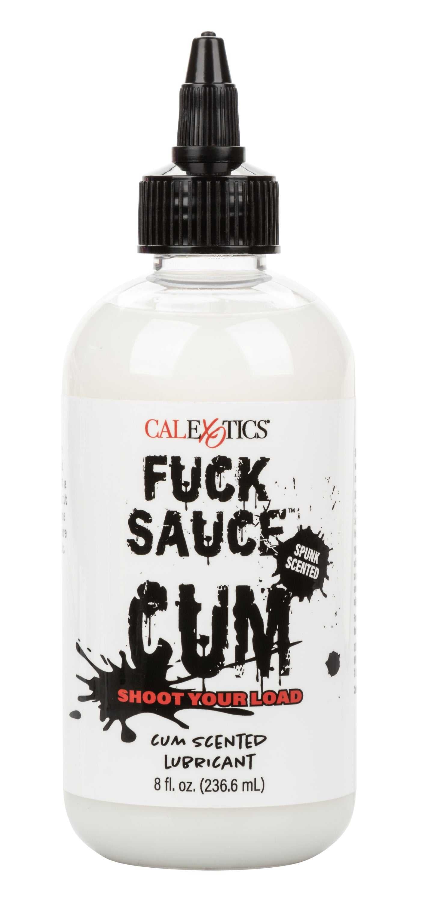 Fuck Sauce Cum Scented Lubricant 8 Oz Luxe Ember Essentials