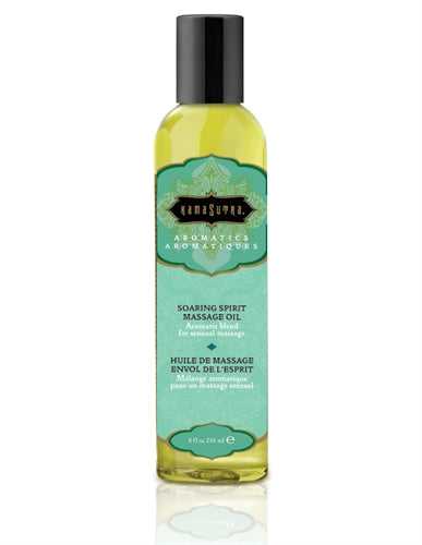 Aromatic Massage Oil - Soaring Spirit - 8 Fl. Oz. Luxe Ember Essentials