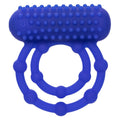 Silicone Rechargeable 10 Bead Maximus Ring - Blue Luxe Ember Essentials