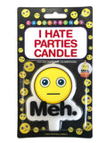 Meh Candle Luxe Ember Essentials