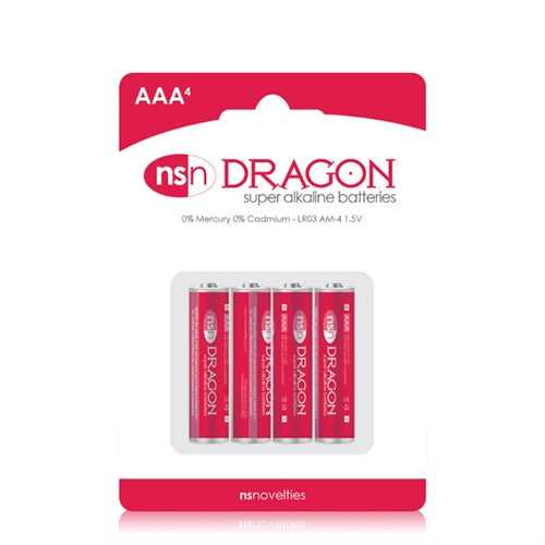 Dragon - Alkaline Batteries - AAA - 4 Pack Luxe Ember Essentials