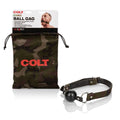 Colt Camo Ball Gag Luxe Ember Essentials