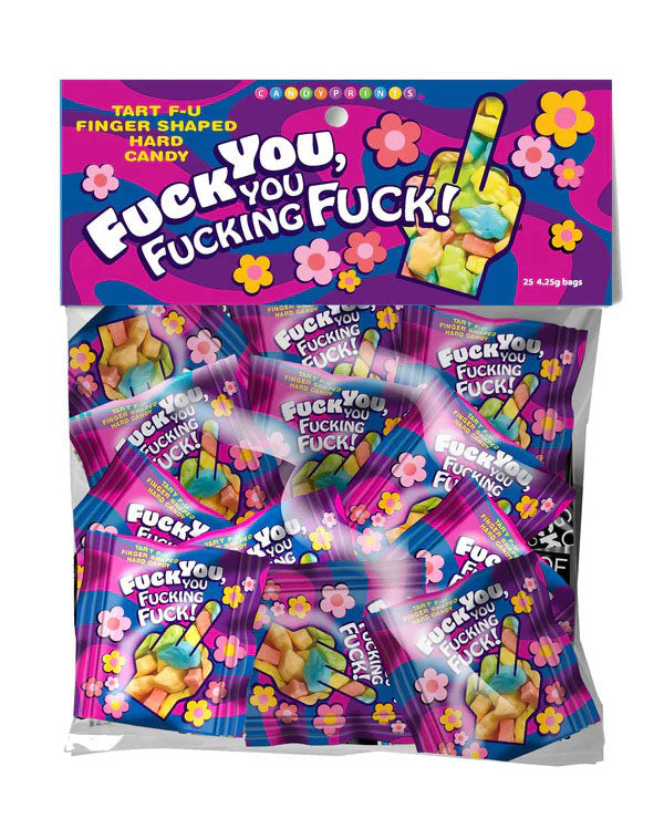 "Fuck You, You Fucking Fuck Candy - Bag of 25 LG-CP1259"