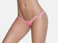 "Wet Low v Clip on Thong - Small/medium - Wet Pink GE-1090WPNKSM"