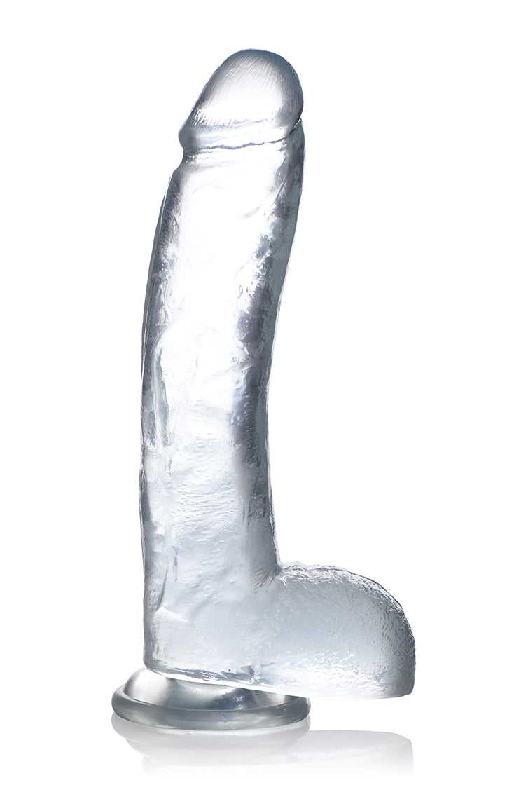Jock C - Thru 10.5 Inch - Clear Luxe Ember Essentials