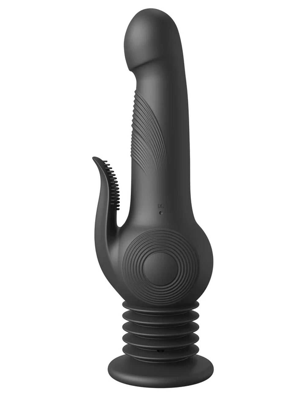 Pogo Thruster Masturbator - Black Luxe Ember Essentials