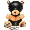 Hooded Teddy Bear Plush Luxe Ember Essentials