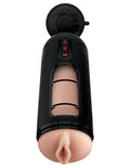 Pdx Elite Vibrating Mega Milker Luxe Ember Essentials