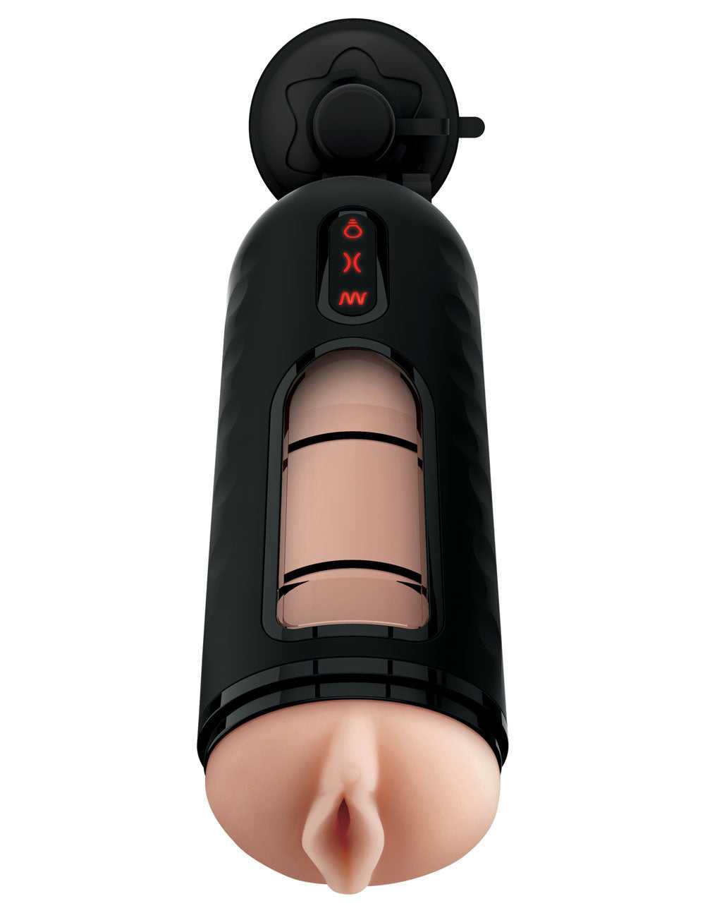 Pdx Elite Vibrating Mega Milker Luxe Ember Essentials