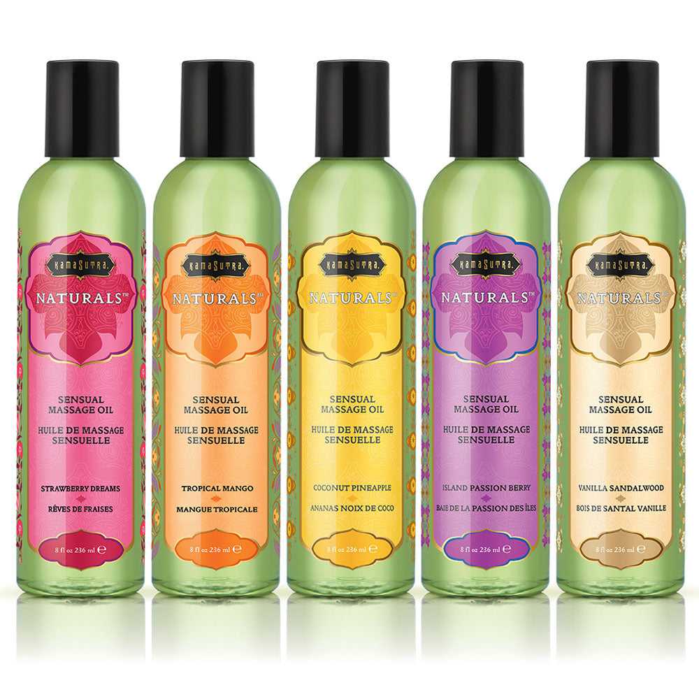 Massage Indulgence Kit Luxe Ember Essentials