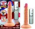All American Mini Whoppers Vibrating 5-Inch Straight Dong-Flesh Luxe Ember Essentials