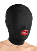 Spandex Hood With Padded Eyes and Open Mouth Luxe Ember Essentials