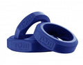 Tom of Finland 3 Pieces Silicone Cock Ring Set Luxe Ember Essentials