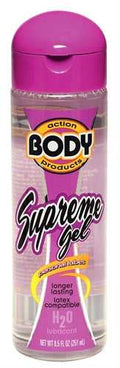 Body Action Supreme Gel 8.5 Oz Luxe Ember Essentials