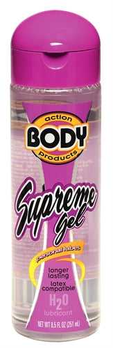 Body Action Supreme Gel 8.5 Oz Luxe Ember Essentials