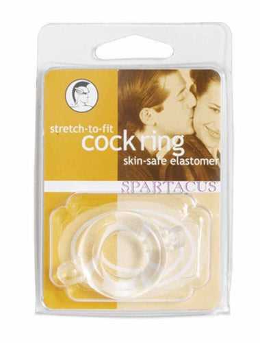 Elastomer C-Ring - Clear Luxe Ember Essentials
