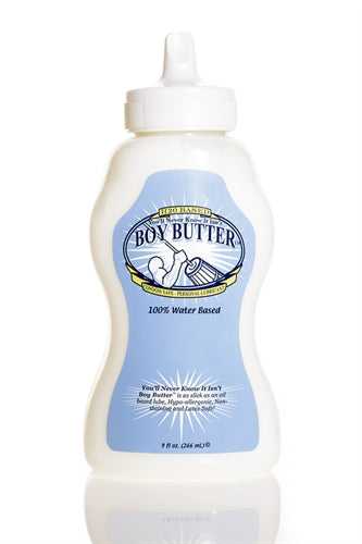 You'll Never Know It Isn't Boy Butter 9 Oz Squeeze Bottle Luxe Ember Essentials