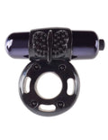 Fantasy C-Ringz Vibrating Super Ring Black Luxe Ember Essentials