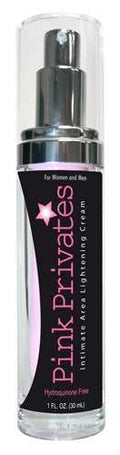 Pink Privates Intimate Area Lightening Cream 1 Oz Luxe Ember Essentials