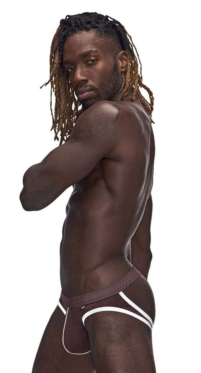 Sport Mesh Sport Jock - Large/x-Large - Burgundy Luxe Ember Essentials