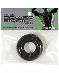 Thick Power Stretch Donuts - Black Luxe Ember Essentials